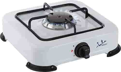 Hornillo a Gas Jata CC706 Blanco, 3 Fuegos + Regulador de Gas butano HVG –  Venta de electrodomésticos – Electrodomésticos n1